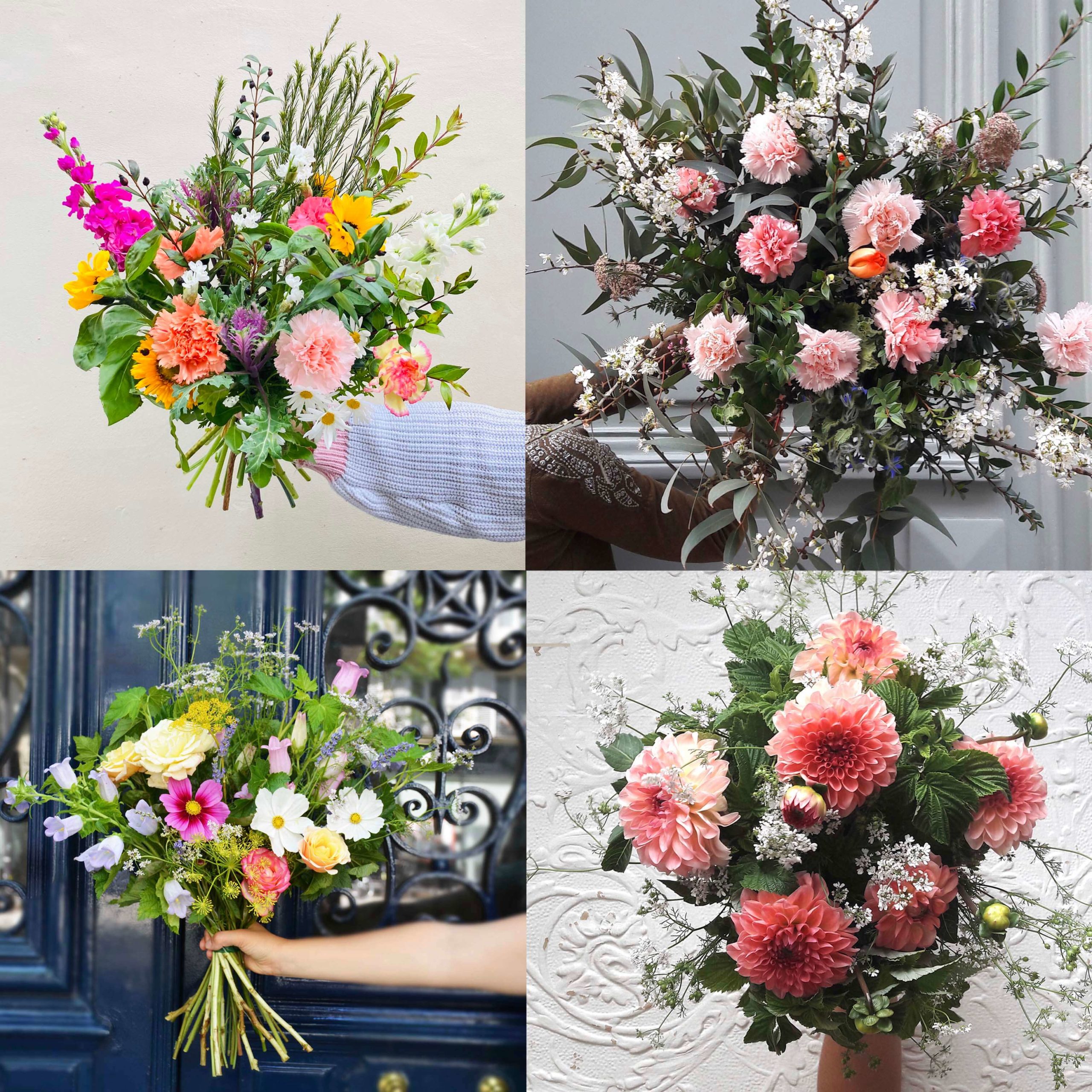 Abonnement box florale - Fleurivore